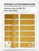 Artikelbild 6 des Artikels “PANTONE® COTTON SWATCH CARD 15-0956 TCX Daylily “