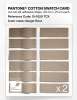 Product image 6 of the product “PANTONE® COTTON SWATCH CARD 15-1020 TCX Ginger Root ”