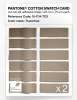 Product image 6 of the product “PANTONE® COTTON SWATCH CARD 15-1114 TCX Travertine ”