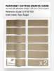 Artikelbild 6 des Artikels “PANTONE® COTTON SWATCH CARD 15-1119 TCX Taos Taupe “