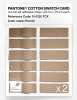 Artikelbild 6 des Artikels “PANTONE® COTTON SWATCH CARD 15-1125 TCX Porcini “