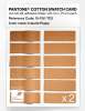 Artikelbild 6 des Artikels “PANTONE® COTTON SWATCH CARD 15-1151 TCX Iceland Poppy “