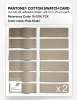 Artikelbild 6 des Artikels “PANTONE® COTTON SWATCH CARD 15-1216 TCX Pale Khaki “