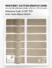 Product image 6 of the product “PANTONE® COTTON SWATCH CARD 15-1217 TCX Mojave Desert ”