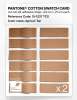 Product image 6 of the product “PANTONE® COTTON SWATCH CARD 15-1237 TCX Apricot Tan ”