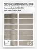 Artikelbild 6 des Artikels “PANTONE® COTTON SWATCH CARD 15-1305 TCX Feather Gray “
