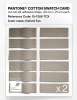 Product image 6 of the product “PANTONE® COTTON SWATCH CARD 15-1306 TCX Oxford Tan ”
