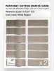 Product image 6 of the product “PANTONE® COTTON SWATCH CARD 15-1307 TCX White Pepper ”