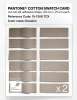 Artikelbild 6 des Artikels “PANTONE® COTTON SWATCH CARD 15-1308 TCX Doeskin “