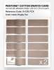 Artikelbild 6 des Artikels “PANTONE® COTTON SWATCH CARD 15-1315 TCX Rugby Tan “