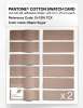 Product image 6 of the product “PANTONE® COTTON SWATCH CARD 15-1316 TCX Maple Sugar ”