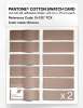 Product image 6 of the product “PANTONE® COTTON SWATCH CARD 15-1317 TCX Sirocco ”