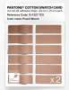 Product image 6 of the product “PANTONE® COTTON SWATCH CARD 15-1327 TCX Peach Bloom ”