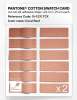 Artikelbild 6 des Artikels “PANTONE® COTTON SWATCH CARD 15-1331 TCX Coral Reef “