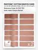Product image 6 of the product “PANTONE® COTTON SWATCH CARD 15-1333 TCX Canyon Sunset ”