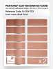 Product image 6 of the product “PANTONE® COTTON SWATCH CARD 15-1334 TCX Shell Coral ”