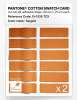 Artikelbild 6 des Artikels “PANTONE® COTTON SWATCH CARD 15-1335 TCX Tangelo “