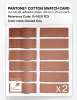 Artikelbild 6 des Artikels “PANTONE® COTTON SWATCH CARD 15-1429 TCX Dusted Clay “