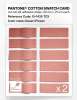 Artikelbild 6 des Artikels “PANTONE® COTTON SWATCH CARD 15-1435 TCX Desert Flower “