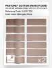 Product image 6 of the product “PANTONE® COTTON SWATCH CARD 15-1511 TCX Mahogany Rose ”