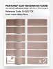 Artikelbild 6 des Artikels “PANTONE® COTTON SWATCH CARD 15-1512 TCX Misty Rose “