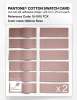 Product image 6 of the product “PANTONE® COTTON SWATCH CARD 15-1515 TCX Mellow Rose ”