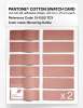 Product image 6 of the product “PANTONE® COTTON SWATCH CARD 15-1520 TCX Blooming Dahlia ”