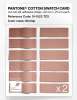 Product image 6 of the product “PANTONE® COTTON SWATCH CARD 15-1523 TCX Shrimp ”
