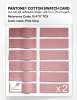 Product image 6 of the product “PANTONE® COTTON SWATCH CARD 15-1717 TCX Pink Icing ”