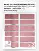 Artikelbild 6 des Artikels “PANTONE® COTTON SWATCH CARD 15-1816 TCX Peony “
