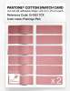 Product image 6 of the product “PANTONE® COTTON SWATCH CARD 15-1821 TCX Flamingo Pink ”