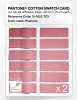 Product image 6 of the product “PANTONE® COTTON SWATCH CARD 15-1822 TCX Plumeria ”