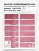 Product image 6 of the product “PANTONE® COTTON SWATCH CARD 15-1910 TCX Rosy Future ”