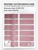 Product image 6 of the product “PANTONE® COTTON SWATCH CARD 15-1912 TCX Sea Pink ”