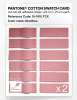 Artikelbild 6 des Artikels “PANTONE® COTTON SWATCH CARD 15-1919 TCX Dianthus “