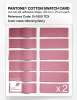 Product image 6 of the product “PANTONE® COTTON SWATCH CARD 15-1920 TCX Morning Glory ”