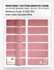 Artikelbild 6 des Artikels “PANTONE® COTTON SWATCH CARD 15-1922 TCX Geranium Pink “