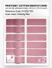 Product image 6 of the product “PANTONE® COTTON SWATCH CARD 15-2122 TCX Thinking Pink ”