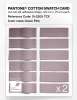 Product image 6 of the product “PANTONE® COTTON SWATCH CARD 15-2205 TCX Dawn Pink ”