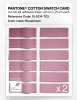 Product image 6 of the product “PANTONE® COTTON SWATCH CARD 15-2214 TCX Rosebloom ”