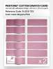 Product image 6 of the product “PANTONE® COTTON SWATCH CARD 15-2215 TCX Begonia Pink ”