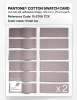 Product image 6 of the product “PANTONE® COTTON SWATCH CARD 15-2706 TCX Violet Ice ”