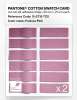 Product image 6 of the product “PANTONE® COTTON SWATCH CARD 15-2718 TCX Fuchsia Pink ”