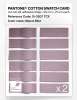 Product image 6 of the product “PANTONE® COTTON SWATCH CARD 15-3207 TCX Mauve Mist ”