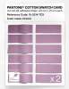 Product image 6 of the product “PANTONE® COTTON SWATCH CARD 15-3214 TCX Orchid ”