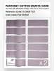 Product image 6 of the product “PANTONE® COTTON SWATCH CARD 15-3508 TCX Fair Orchid ”