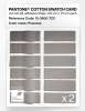 Product image 6 of the product “PANTONE® COTTON SWATCH CARD 15-3800 TCX Porpoise ”