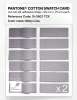 Artikelbild 6 des Artikels “PANTONE® COTTON SWATCH CARD 15-3807 TCX Misty Lilac “