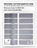 Product image 6 of the product “PANTONE® COTTON SWATCH CARD 15-3908 TCX Icelandic Blue ”