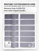 Product image 6 of the product “PANTONE® COTTON SWATCH CARD 15-3910 TCX Languid Lavender ”